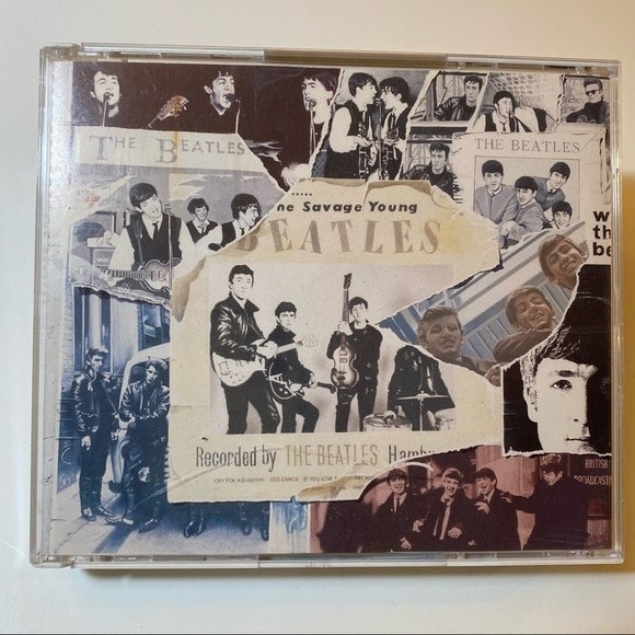 THE ‘BEATLES’ ANTHOLOGY, 2 discs, Booklet, NEW - Picture 1 of 3